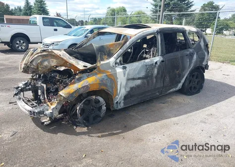 2019 Honda Cr-V Ex-L from USA, damaged, VIN 2HKRW2H86KH654535